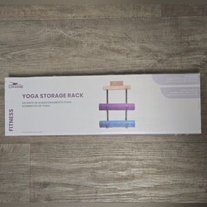 Yoga Storage Rack